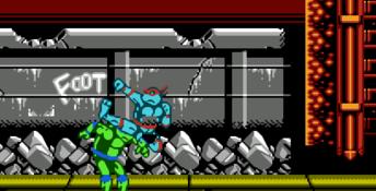 Teenage Mutant Ninja Turtles: Tournament Fighters NES Screenshot
