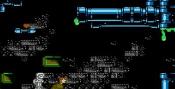 The Terminator NES Screenshot