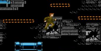 The Terminator NES Screenshot