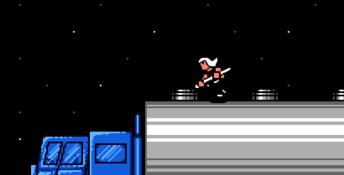 Terminator 2: Judgment Day NES Screenshot