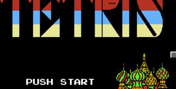 Tetris Nintendo NES Screenshot