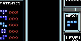 Tetris Nintendo NES Screenshot