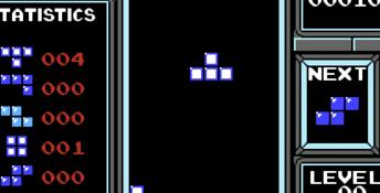 Tetris Nintendo NES Screenshot