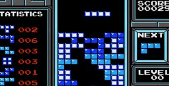Tetris Nintendo NES Screenshot