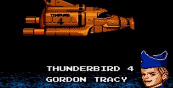 Thunderbirds NES Screenshot