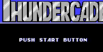 Thundercade NES Screenshot