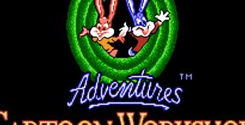 Tiny Toon Adventures Cartoon Workshop NES Screenshot