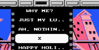 Tiny Toon Adventures Cartoon Workshop NES Screenshot