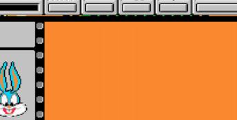 Tiny Toon Adventures Cartoon Workshop NES Screenshot