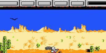 Tiny Toon Adventures Cartoon Workshop NES Screenshot