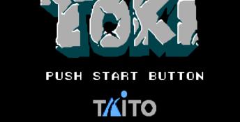 Toki NES Screenshot