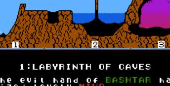 Toki NES Screenshot