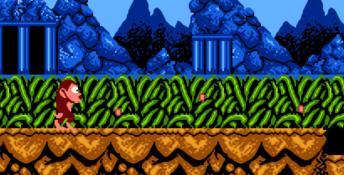 Toki NES Screenshot
