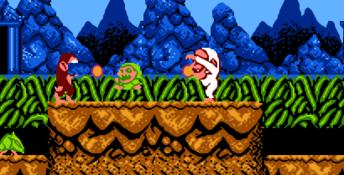 Toki NES Screenshot