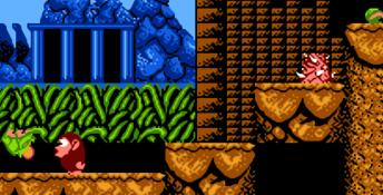 Toki NES Screenshot