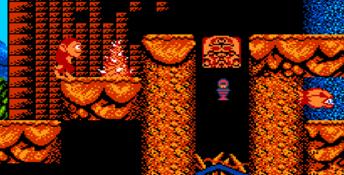 Toki NES Screenshot