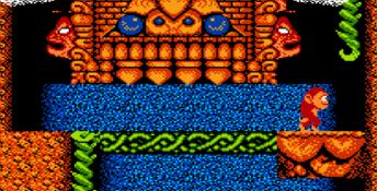 Toki NES Screenshot