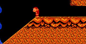 Toki NES Screenshot