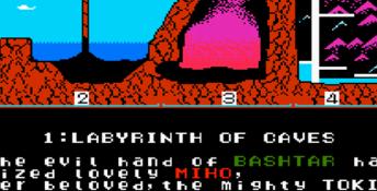 Toki NES Screenshot