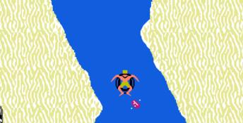 Toobin NES Screenshot