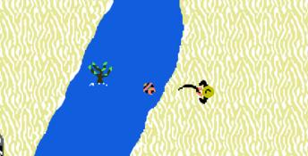 Toobin NES Screenshot