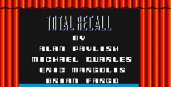Total Recall NES Screenshot