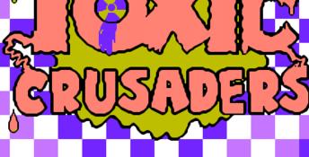 Toxic Crusaders NES Screenshot