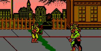 Toxic Crusaders NES Screenshot