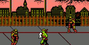 Toxic Crusaders NES Screenshot