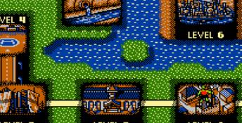 Toxic Crusaders NES Screenshot