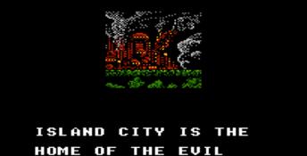 Toxic Crusaders NES Screenshot