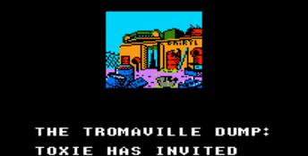 Toxic Crusaders NES Screenshot