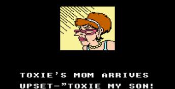 Toxic Crusaders NES Screenshot