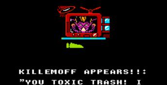 Toxic Crusaders NES Screenshot