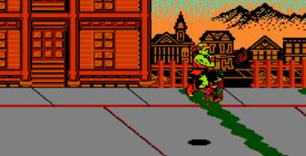 Toxic Crusaders NES Screenshot