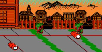 Toxic Crusaders NES Screenshot