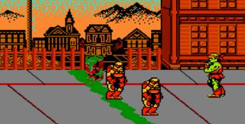 Toxic Crusaders NES Screenshot