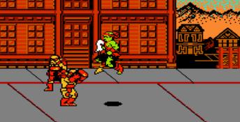 Toxic Crusaders NES Screenshot
