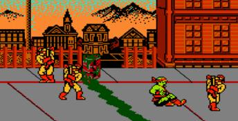 Toxic Crusaders NES Screenshot