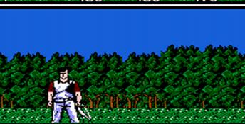 Track & Field II NES Screenshot
