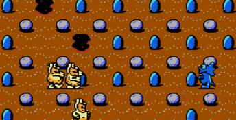 Trog NES Screenshot