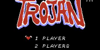 Trojan NES Screenshot