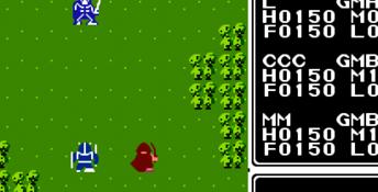 Ultima 3: Exodus NES Screenshot