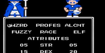 Ultima 3: Exodus NES Screenshot
