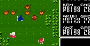 Ultima 3: Exodus NES Screenshot