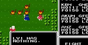 Ultima 3: Exodus NES Screenshot