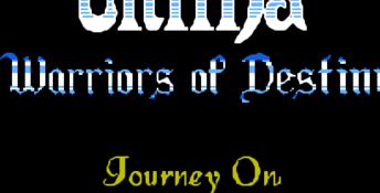Ultima 5: Warriors of Destiny NES Screenshot