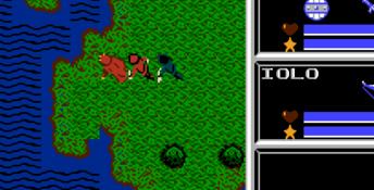 Ultima 5: Warriors of Destiny NES Screenshot