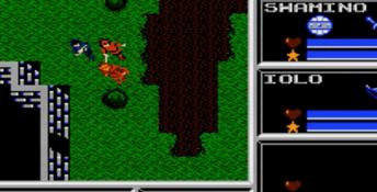 Ultima 5: Warriors of Destiny NES Screenshot