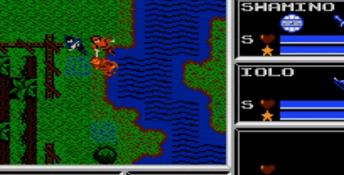 Ultima 5: Warriors of Destiny NES Screenshot
